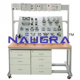 Pneumatics and Hydraulics Circuits Lab Manufacturers India
